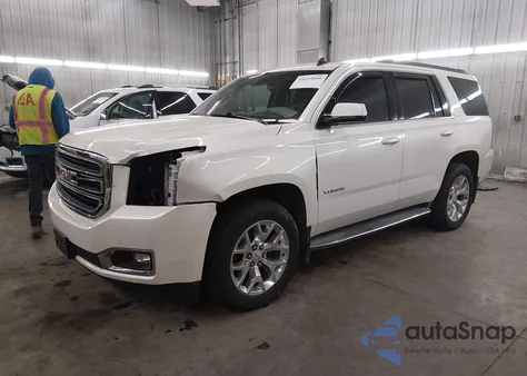 2015 GMC Yukon Slt из США, поврежденный, VIN 1GKS2BKC0FR109492